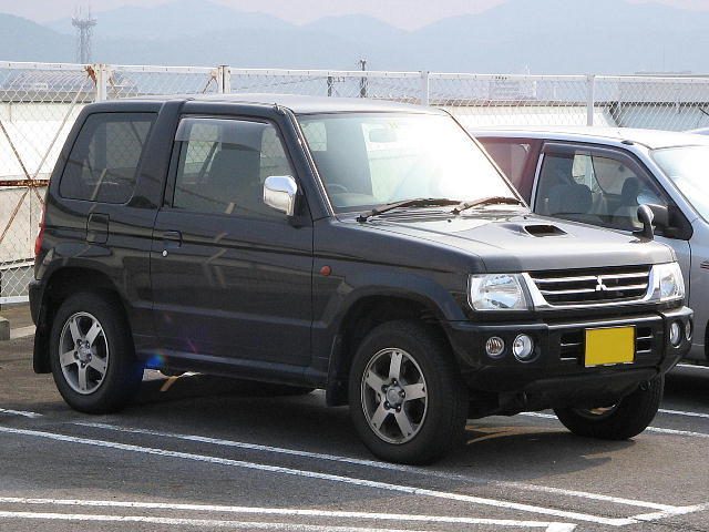 パジェロミニ車中泊 車中泊